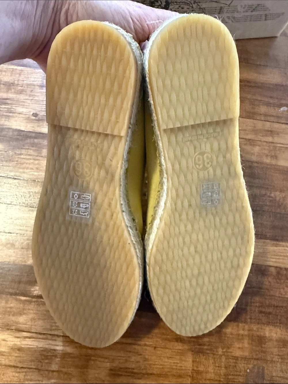 Free People bright yellow